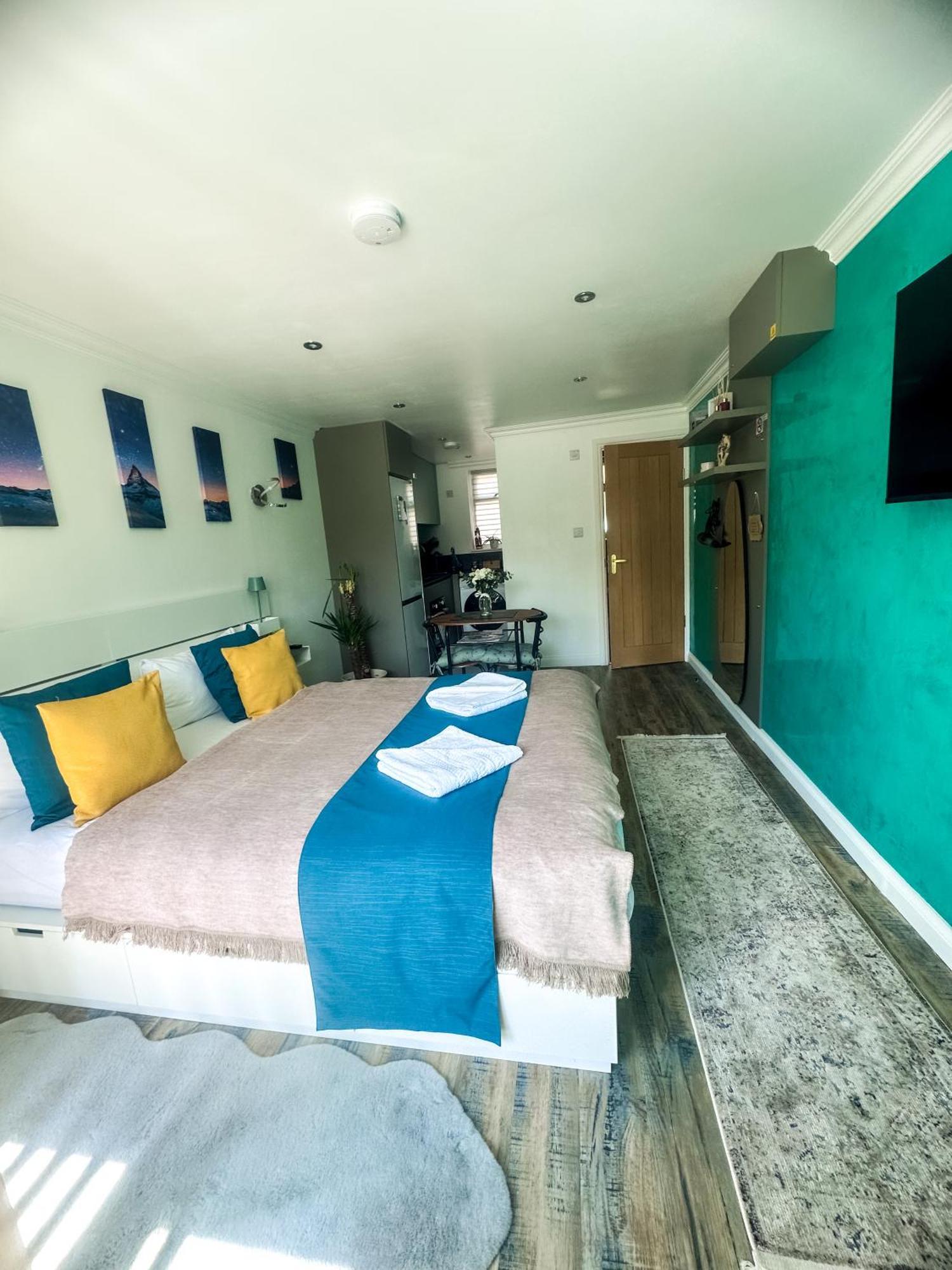 Studio Flat Wythenshawe Exterior foto